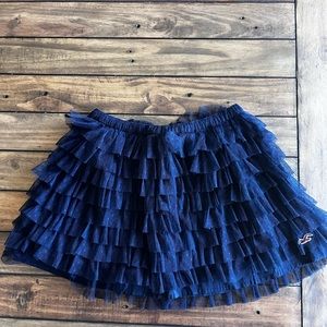 Tulle Layered Mini Skirt - Hollister